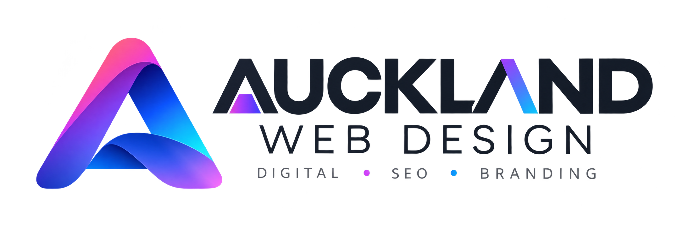Auckland Web Design modern gradient logo Web Designers Auckland | WebDesigners.net.nz